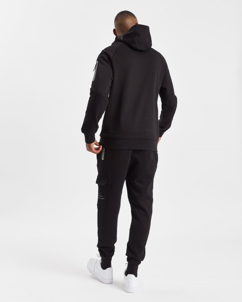 Sudadera Con Capucha Hoodrich Black/reflective Og Sight