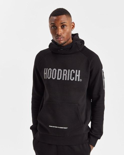 Sudadera Con Capucha Hoodrich Black/reflective Og Sight