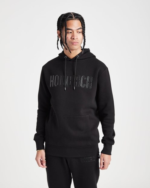 Hoodrich Og Link Sudadera Con Capucha Negro/brillo