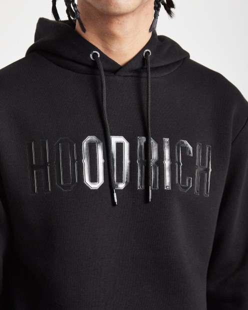 Hoodrich Og Link Sudadera Con Capucha Negro/brillo