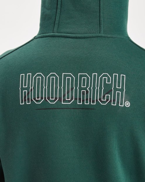 Sudadera Con Capucha Verde/blanca/negra Hoodrich Og Blend