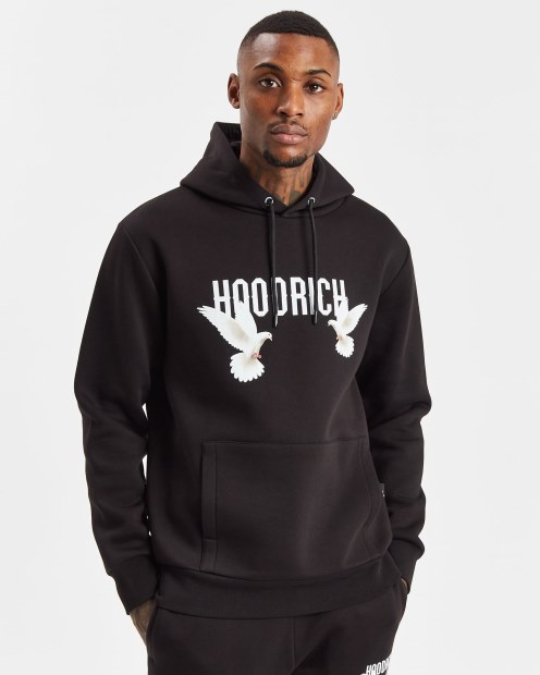 Negro/blanco/iluminado Og Take Flight Sudadera Con Capucha Hoodrich