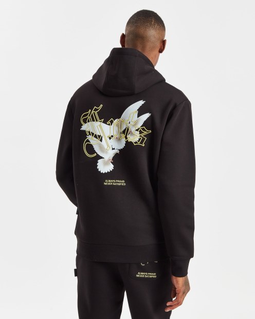 Negro/blanco/iluminado Og Take Flight Sudadera Con Capucha Hoodrich