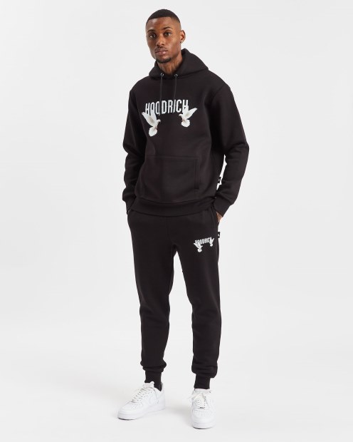 Negro/blanco/iluminado Og Take Flight Sudadera Con Capucha Hoodrich