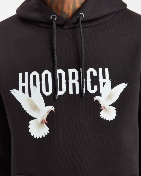 Negro/blanco/iluminado Og Take Flight Sudadera Con Capucha Hoodrich