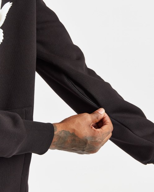 Negro/blanco/iluminado Og Take Flight Sudadera Con Capucha Hoodrich