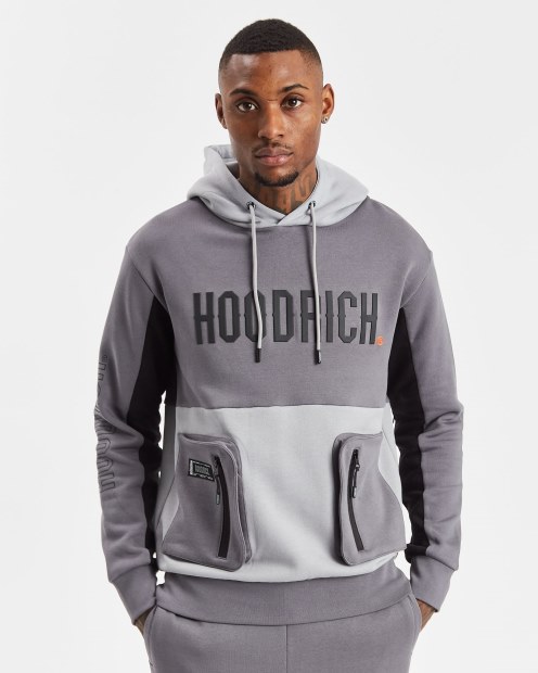 Sudadera Con Capucha Og Stamp Hoodrich Hierro/aguanieve/negro/naranja