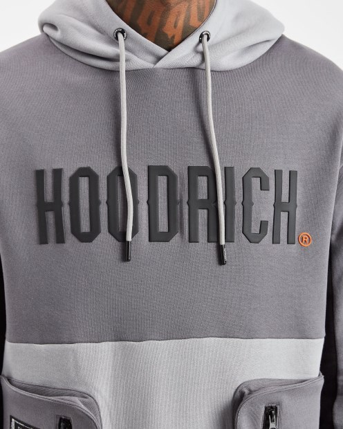 Sudadera Con Capucha Og Stamp Hoodrich Hierro/aguanieve/negro/naranja