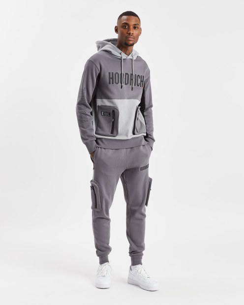 Sudadera Con Capucha Og Stamp Hoodrich Hierro/aguanieve/negro/naranja