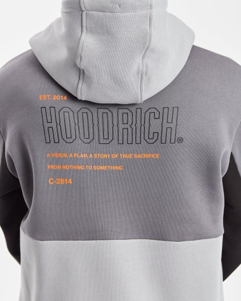 Sudadera Con Capucha Og Stamp Hoodrich Hierro/aguanieve/negro/naranja
