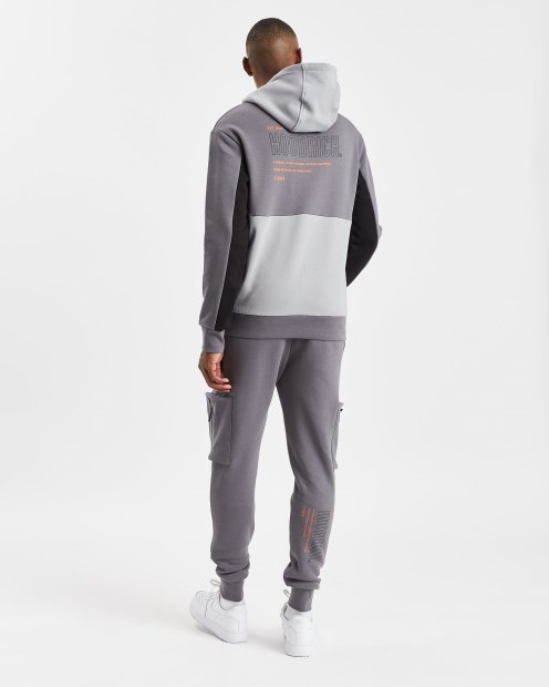 Sudadera Con Capucha Og Stamp Hoodrich Hierro/aguanieve/negro/naranja