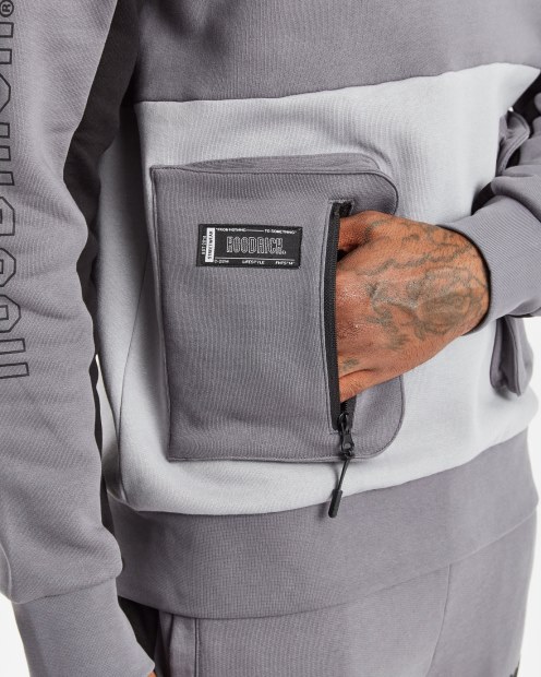 Sudadera Con Capucha Og Stamp Hoodrich Hierro/aguanieve/negro/naranja