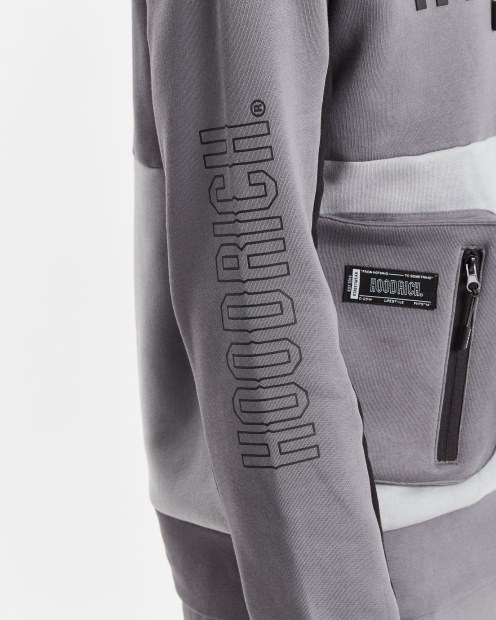 Sudadera Con Capucha Og Stamp Hoodrich Hierro/aguanieve/negro/naranja