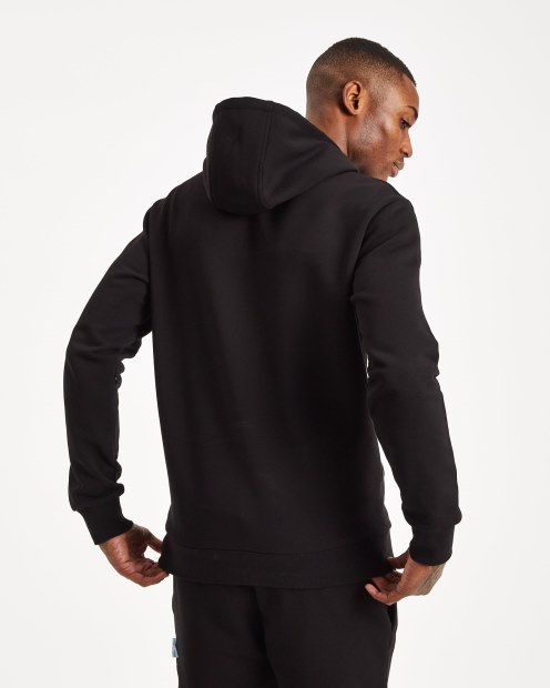 Sudadera Con Capucha Hoodrich Og Pacific Negro/azul Fuerte/azul Bebé