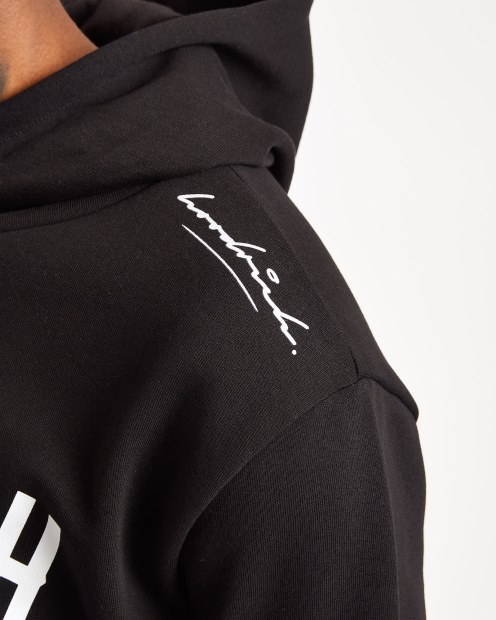 Sudadera Con Capucha Hoodrich Og Pacific Negro/azul Fuerte/azul Bebé