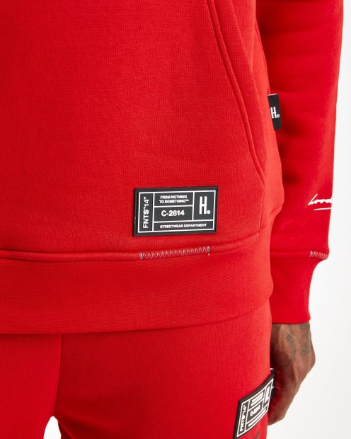 Lichi/negro/puerta De Hierro Og Sudadera Con Capucha Hoodrich