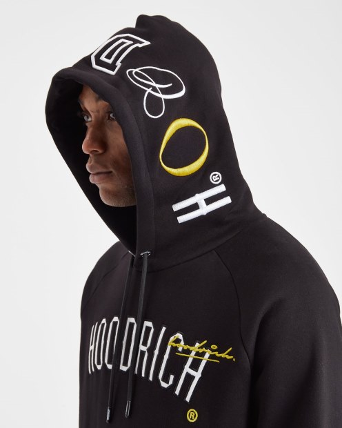 Sudadera Con Capucha Og Heat Hoodrich Black/daffodil