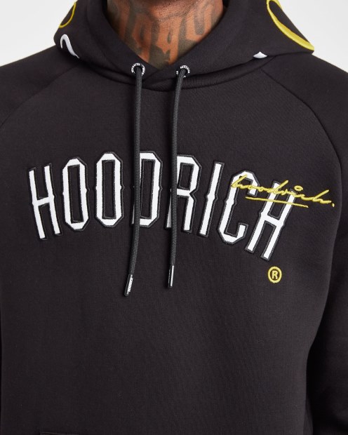 Sudadera Con Capucha Og Heat Hoodrich Black/daffodil