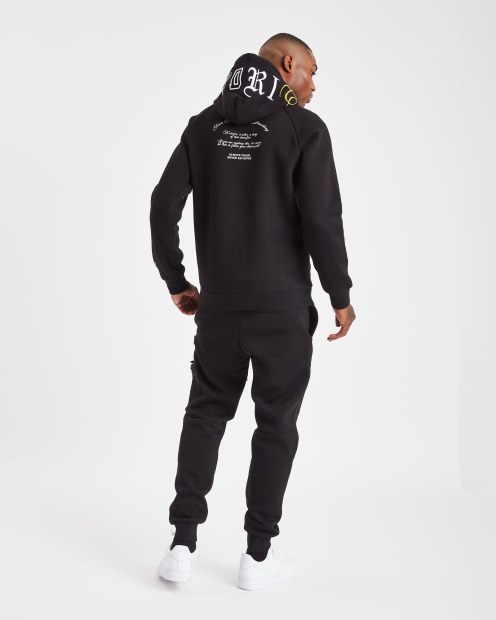 Sudadera Con Capucha Og Heat Hoodrich Black/daffodil