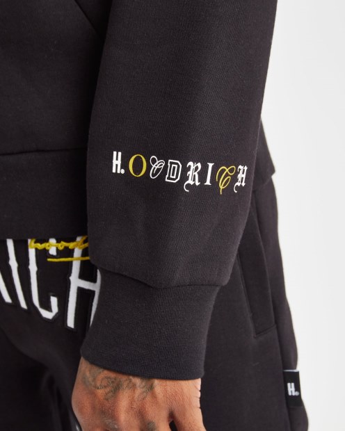 Sudadera Con Capucha Og Heat Hoodrich Black/daffodil