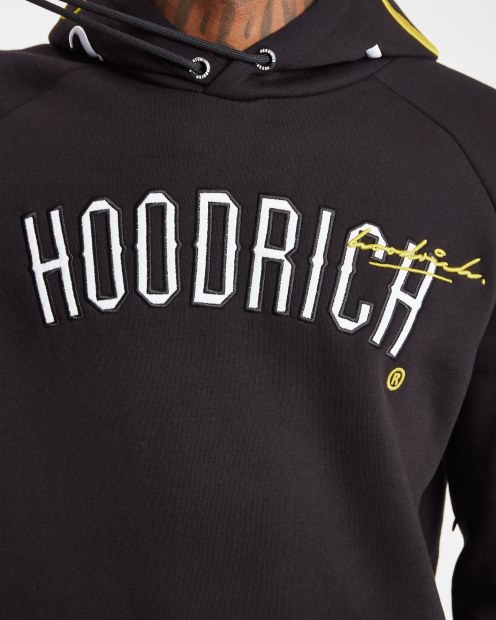 Sudadera Con Capucha Og Heat Hoodrich Black/daffodil