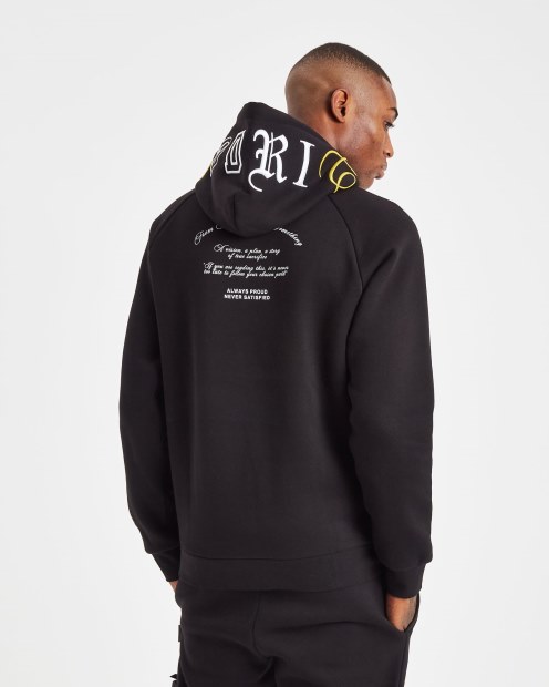 Sudadera Con Capucha Og Heat Hoodrich Black/daffodil