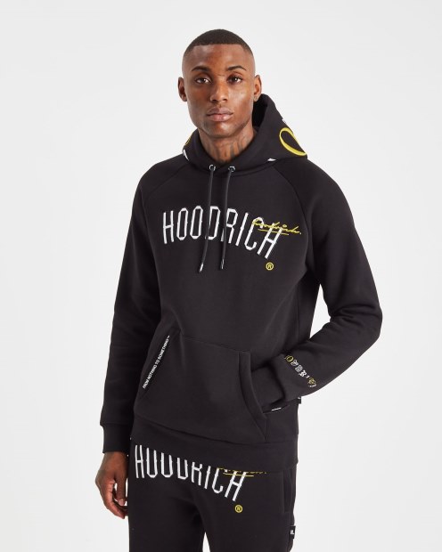 Sudadera Con Capucha Og Heat Hoodrich Black/daffodil