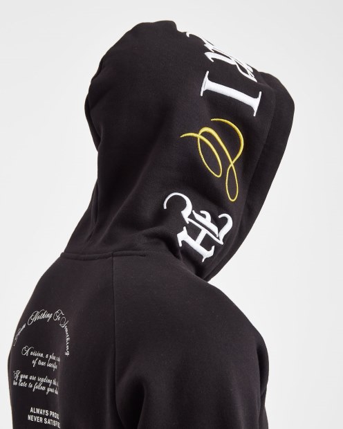 Sudadera Con Capucha Og Heat Hoodrich Black/daffodil