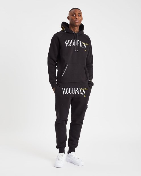 Sudadera Con Capucha Og Heat Hoodrich Black/daffodil