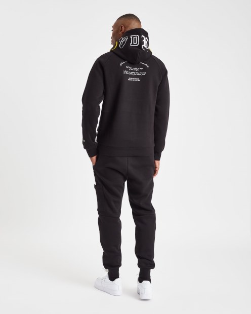 Sudadera Con Capucha Og Heat Hoodrich Black/daffodil