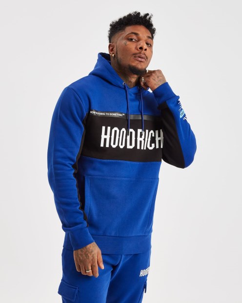Sudadera Con Capucha Og Rosco Sodalite/negro/blanco Hoodrich