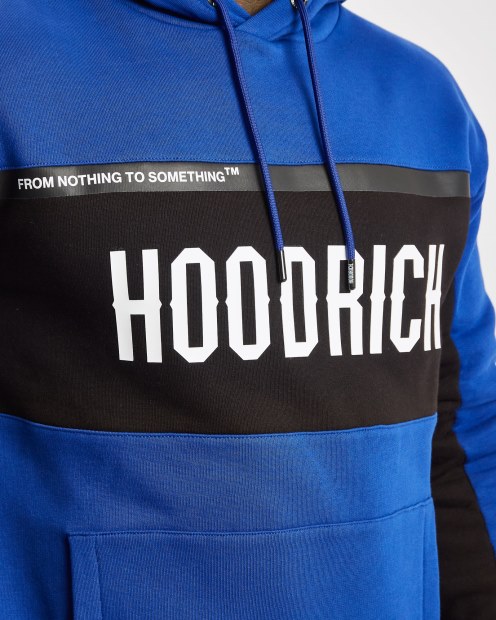 Sudadera Con Capucha Og Rosco Sodalite/negro/blanco Hoodrich