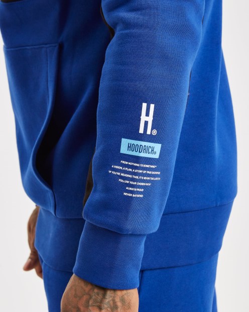 Sudadera Con Capucha Og Rosco Sodalite/negro/blanco Hoodrich