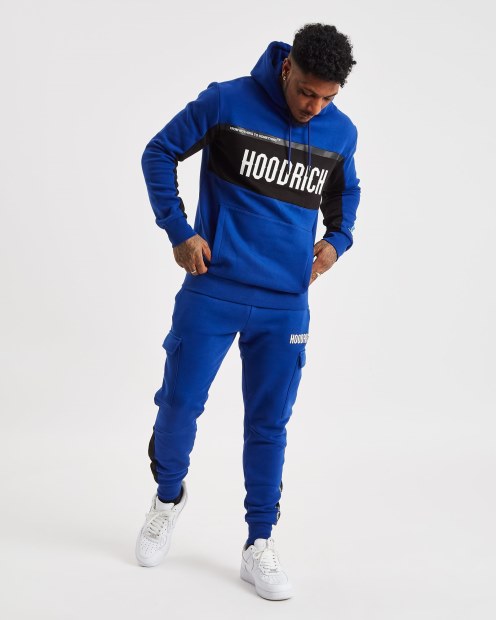 Sudadera Con Capucha Og Rosco Sodalite/negro/blanco Hoodrich