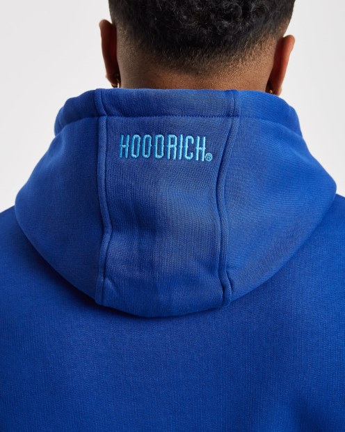 Sudadera Con Capucha Og Rosco Sodalite/negro/blanco Hoodrich