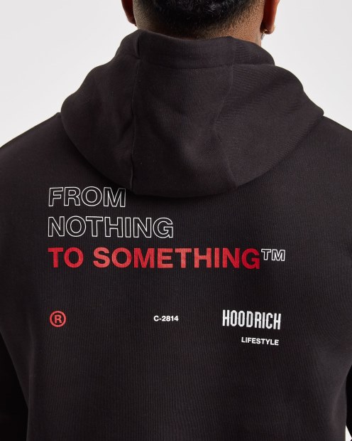 Sudadera Con Capucha Negra/roja/blancarich Og Tycoon