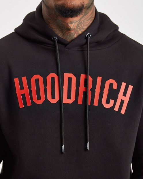 Sudadera Con Capucha Negra/roja/blancarich Og Tycoon