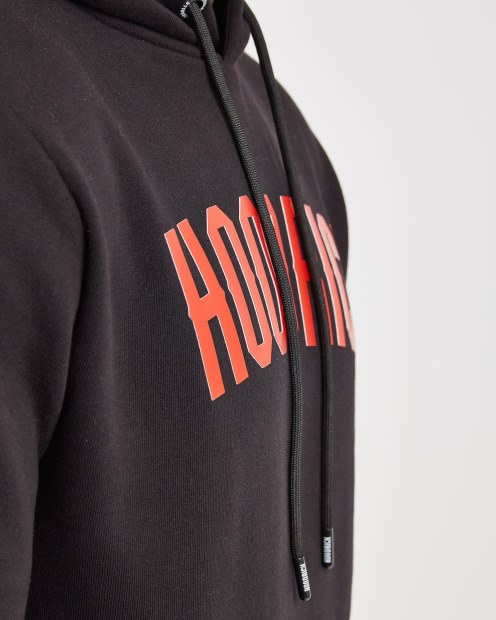 Sudadera Con Capucha Negra/roja/blancarich Og Tycoon