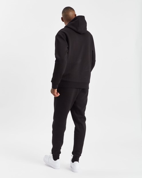 Sudadera Con Capucha Og Core Negra/blanca Hoodrich