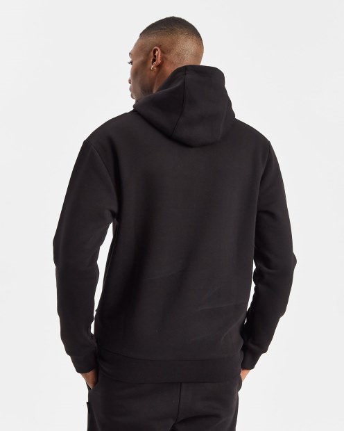 Sudadera Con Capucha Og Core Negra/blanca Hoodrich
