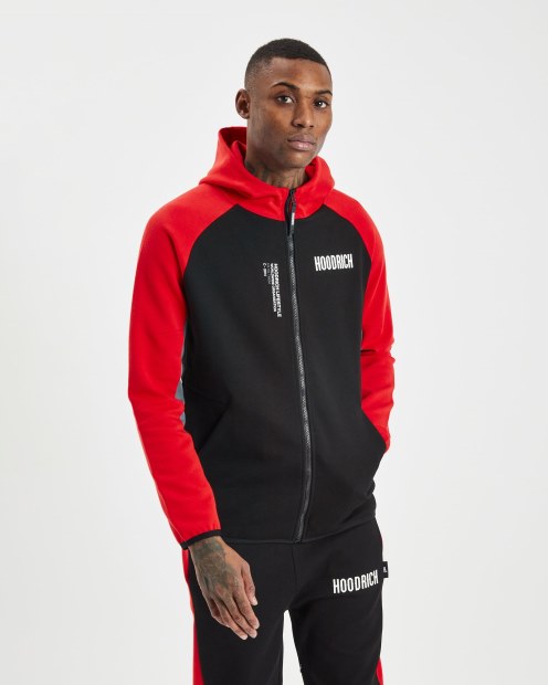 Sudadera Con Capucha Og Phaze Negro Rico/llama/blanco