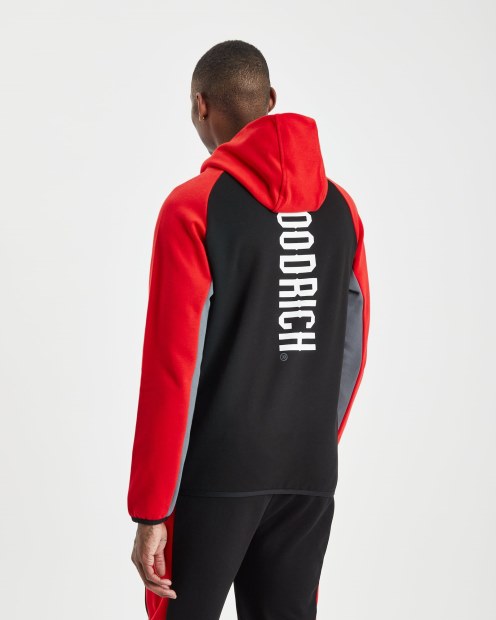 Sudadera Con Capucha Og Phaze Negro Rico/llama/blanco