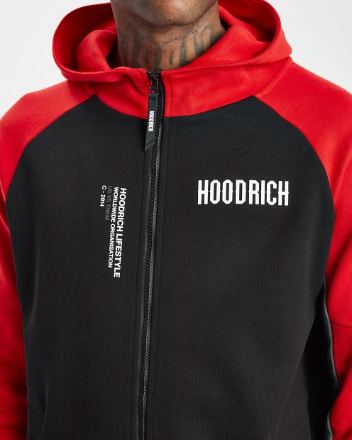 Sudadera Con Capucha Og Phaze Negro Rico/llama/blanco