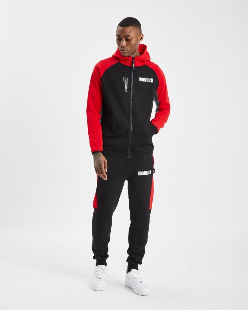 Sudadera Con Capucha Og Phaze Negro Rico/llama/blanco