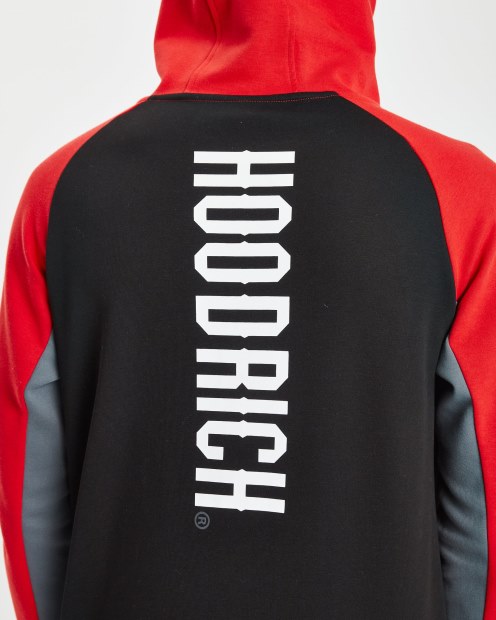 Sudadera Con Capucha Og Phaze Negro Rico/llama/blanco