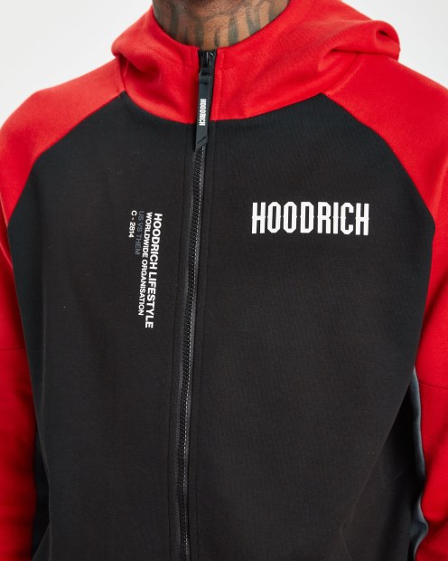 Sudadera Con Capucha Og Phaze Negro Rico/llama/blanco
