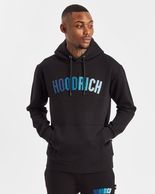 Sudadera Con Capucha Og Kraze Negro/azul Hoodrich