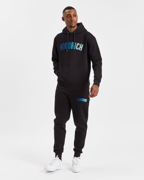 Sudadera Con Capucha Og Kraze Negro/azul Hoodrich