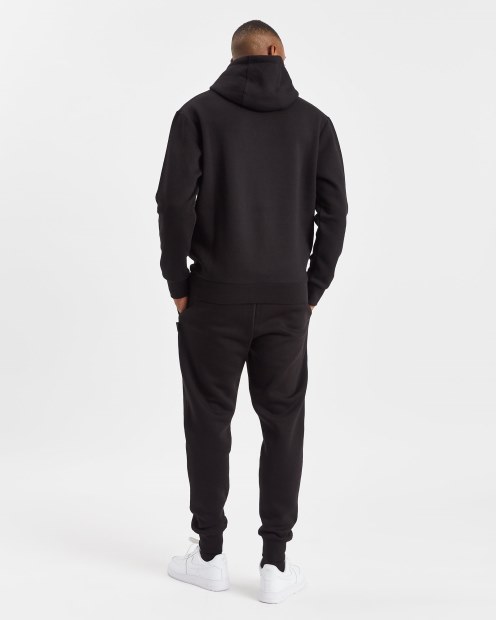 Sudadera Con Capucha Og Kraze Negro/azul Hoodrich