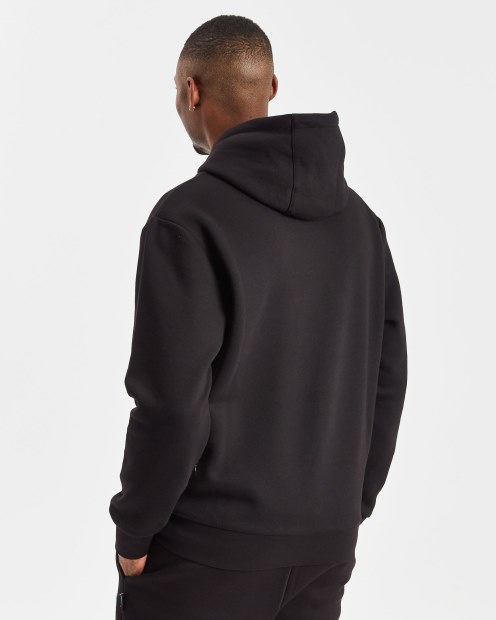 Sudadera Con Capucha Og Kraze Negro/azul Hoodrich